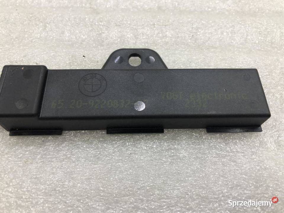 MODUŁ KOMFORTU WZMACZNIACZ ANTENY BMW F31 Komputery wielkopolskie sprzedam