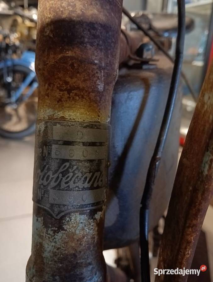 Motobecane D1 1926 pozostałe Gostycyn