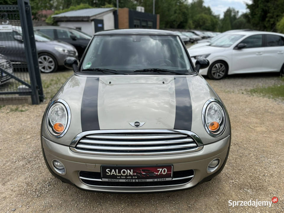 Mini Cooper 16 Oryginal Lakier Klima 6biegów lakier metallic Częstochowa sprzedam