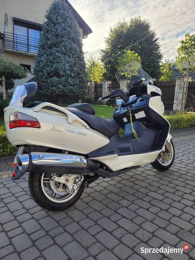 Suzuki burgman AN 650