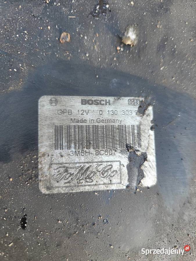 Wentylator chłodnicy Ford Focus MK2 16 mazowieckie Łagów