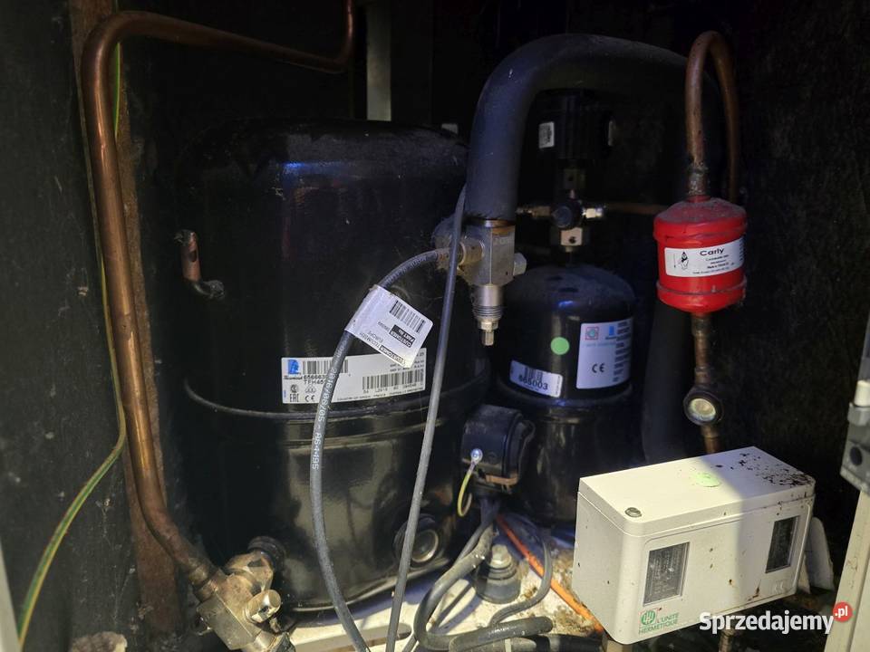 Agregat chłodniczy Tecumseh TFH4518Y cichy Niedźwiedź