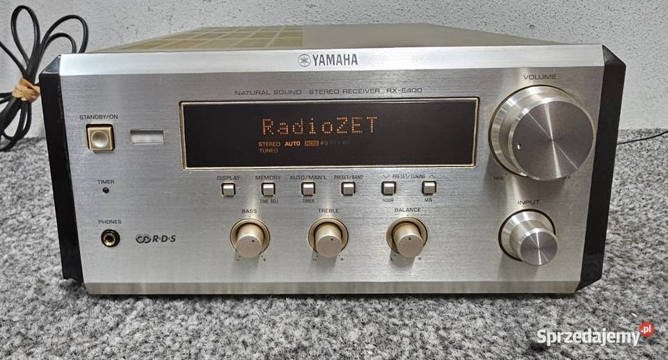 Amplituner stereo Yamaha Pianocraft RXE400 złoty Kraków