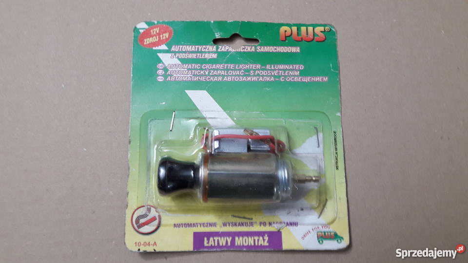 zapalniczka samochodowa podświetlana Bydgoszcz