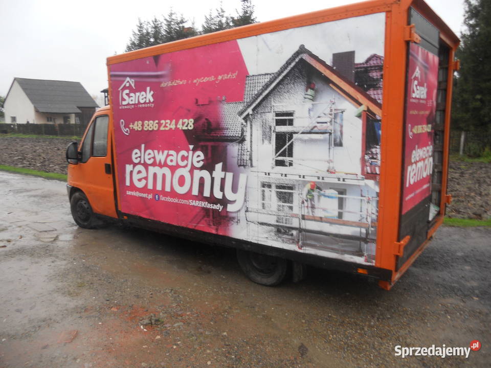 Citroen Jumper Ducato Boxer Kontener Rama Rzeszów sprzedam