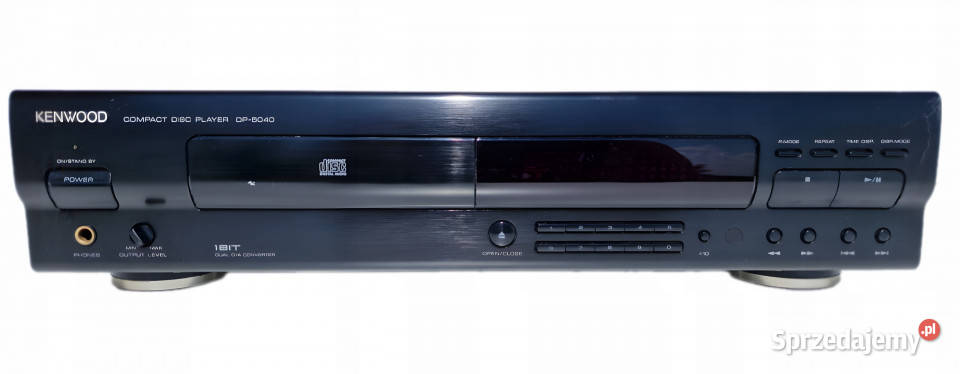 Cd player Kenwood DP5040 DP 5040 wielkopolskie Międzychód