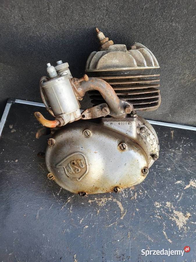 NSU QUICK 98 NSU 98 SILNIK GAŻNIK Silniki śląskie Rybnik