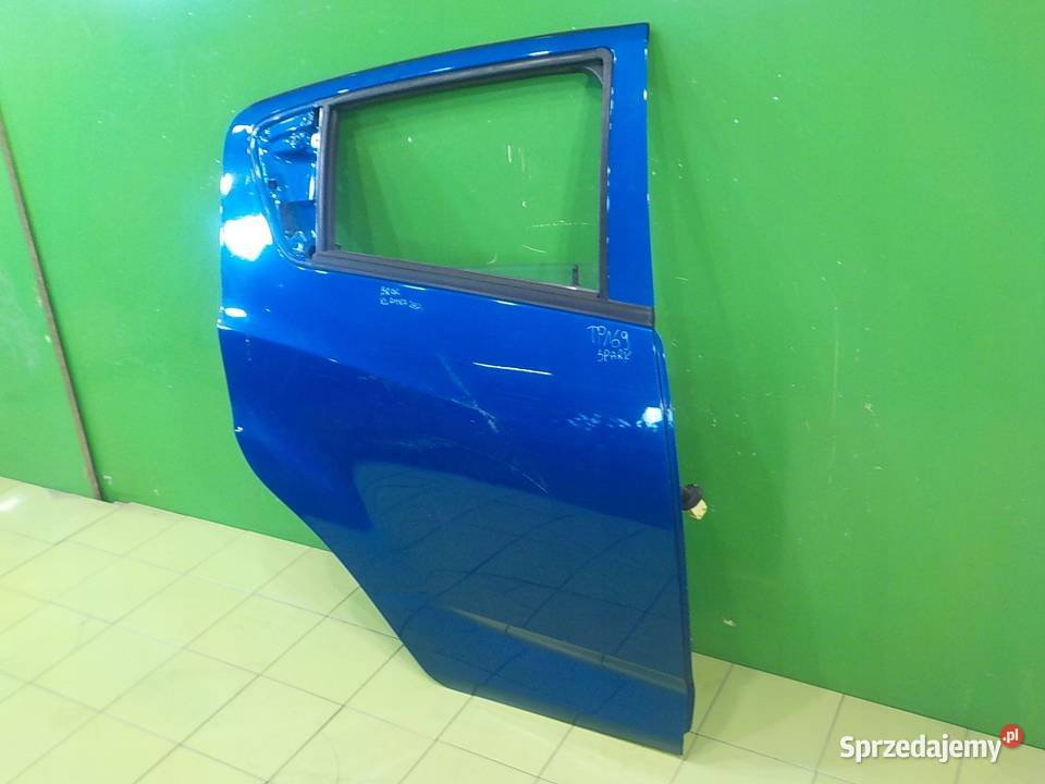 CHEVROLET SPARK M300 II 10 B 12r 5D drzwi prawe osobowe Suków
