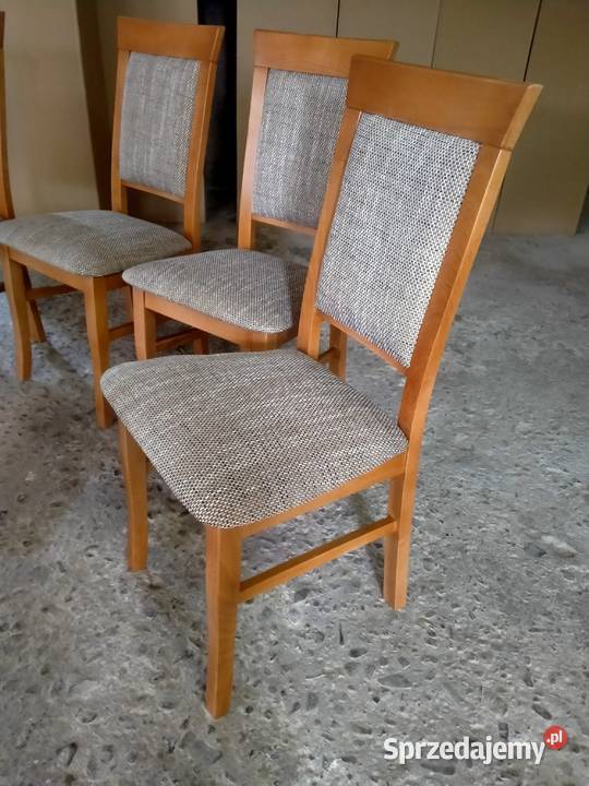 Nowoczesne krzesła bukowe Busko-Zdrój