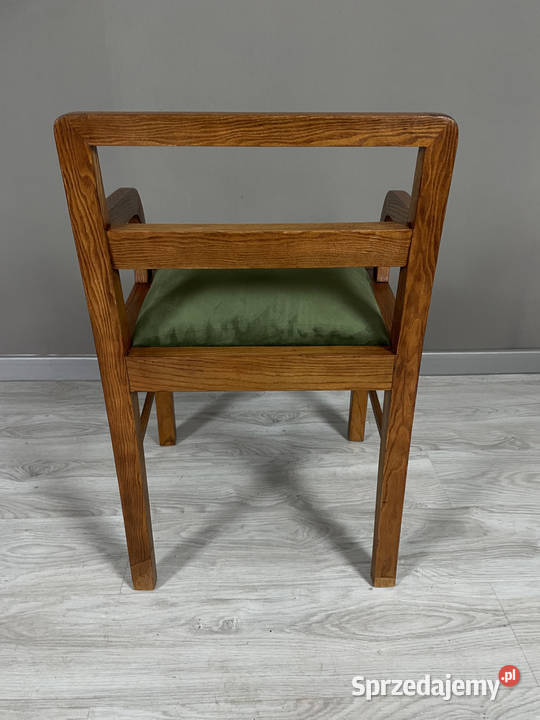 FOTEL ARTDECO 1920 r Łódź