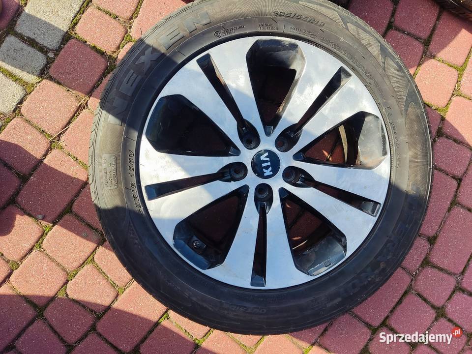 Koła KIA SPORTAGE 3 Hyundai ix35 Samochodowe Samochodowe Celejów sprzedam