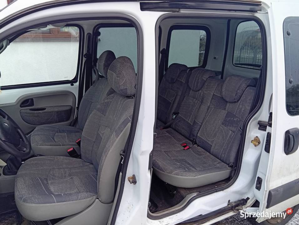 Renault Kangoo wielkopolskie Borzykowo