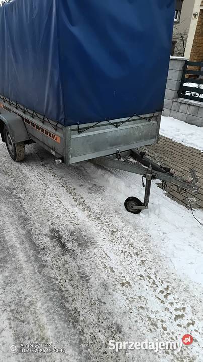 Przyczepka Boro 270125 Koźmin Wielkopolski