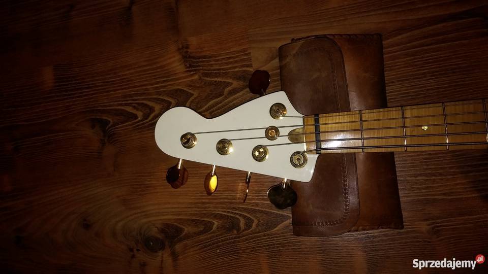 Jazz bass lutniczy Fender Gotoh Limanowa