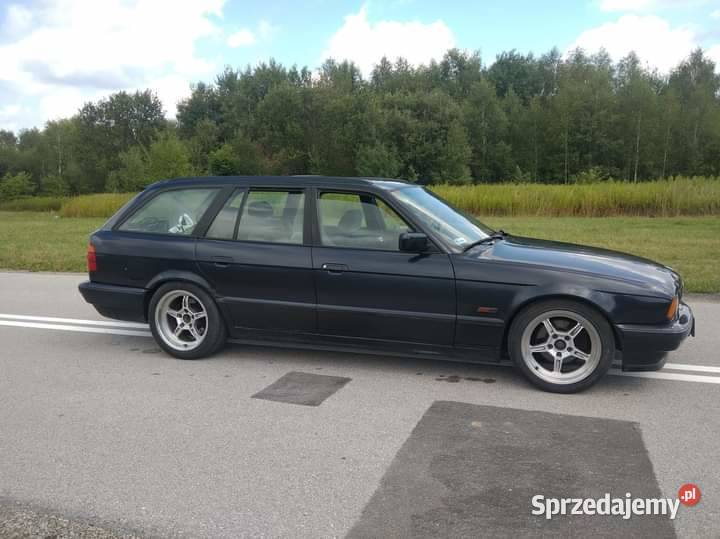 BMW E34 sportsize bavaria CD klima
