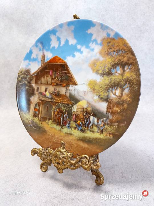 SELTMANN WEIDEN PORCELANOWY KOLEKCJONERSKI Dobrzany