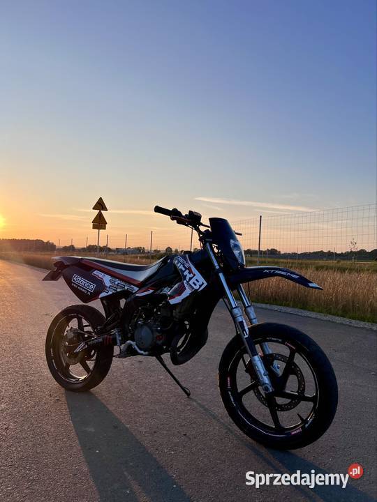 Derbi senda 50 motorower Piątnica Poduchowna