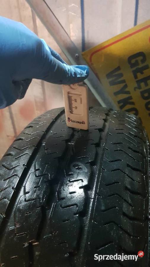 1x 19560 R16 C opona lato WYSYŁKA T do 190 km/h Pobiedziska