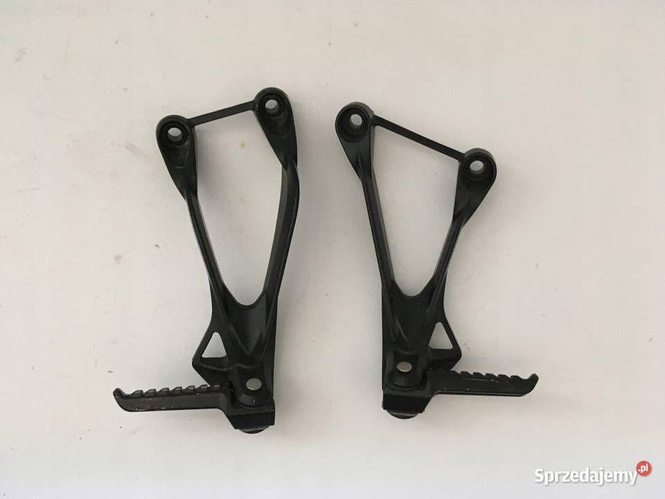KAWASAKI ZX6R Set prawy pasażera tył podnóżek Łobżenica
