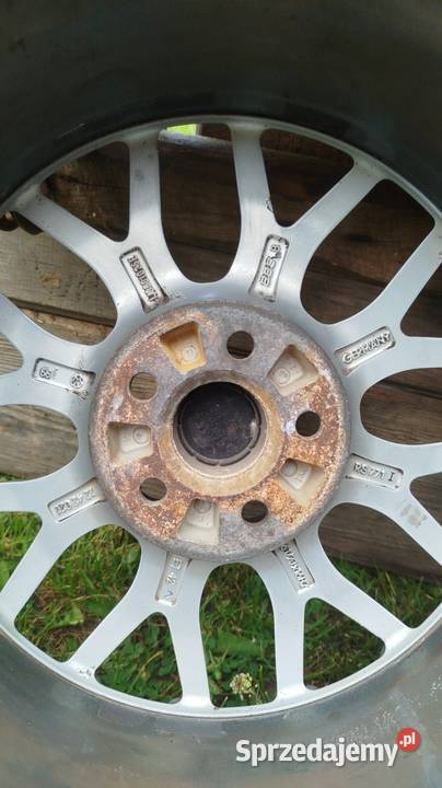 Wiem sprzedam oryginalne BBS VW Kalisz