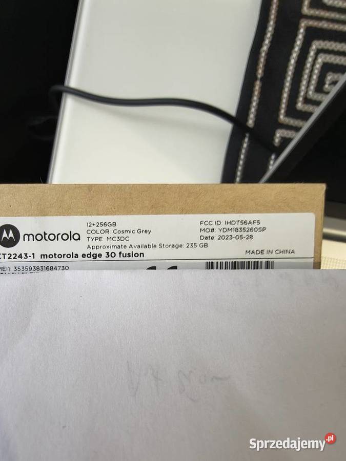Motorola edge 30 fusion 12256 GB Aleksandrów Kujawski