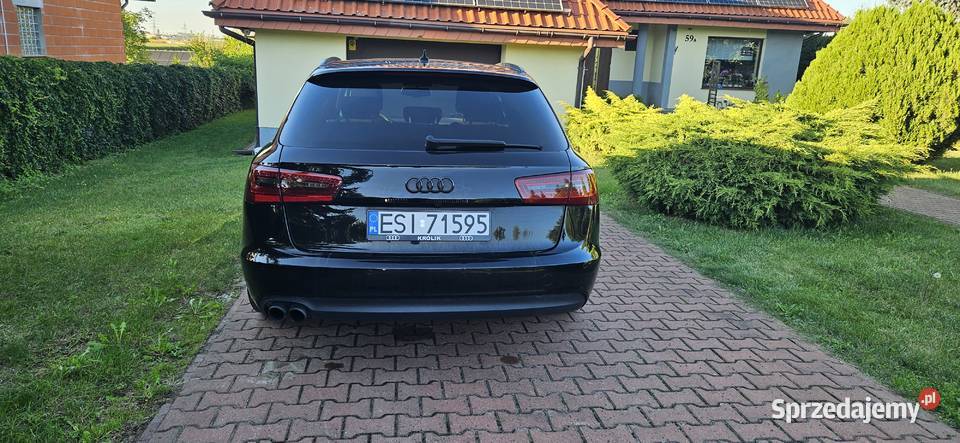 Audi a6 20 TDI Multitronic 177 Black Design Sieradz