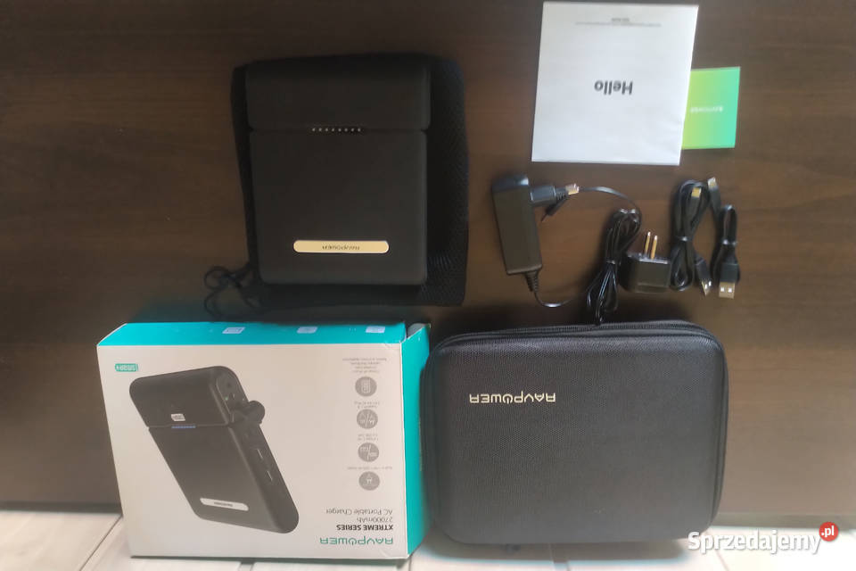 Ravpower 27000 mAh powerbank powerstation mazowieckie