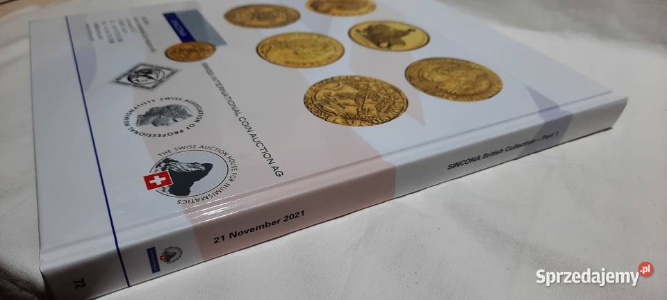 KATALOG AUKCYJNY SINCONA 72 British Collection Warszawa