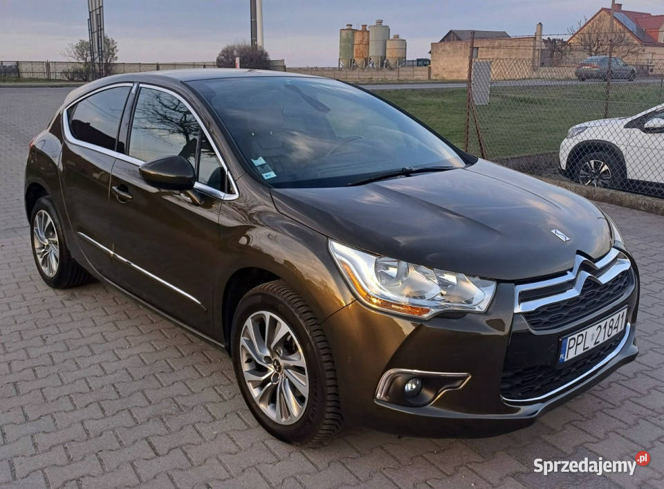 Citroen DS4 163 Skórzana tapicerka Klimatronic Suchorzew