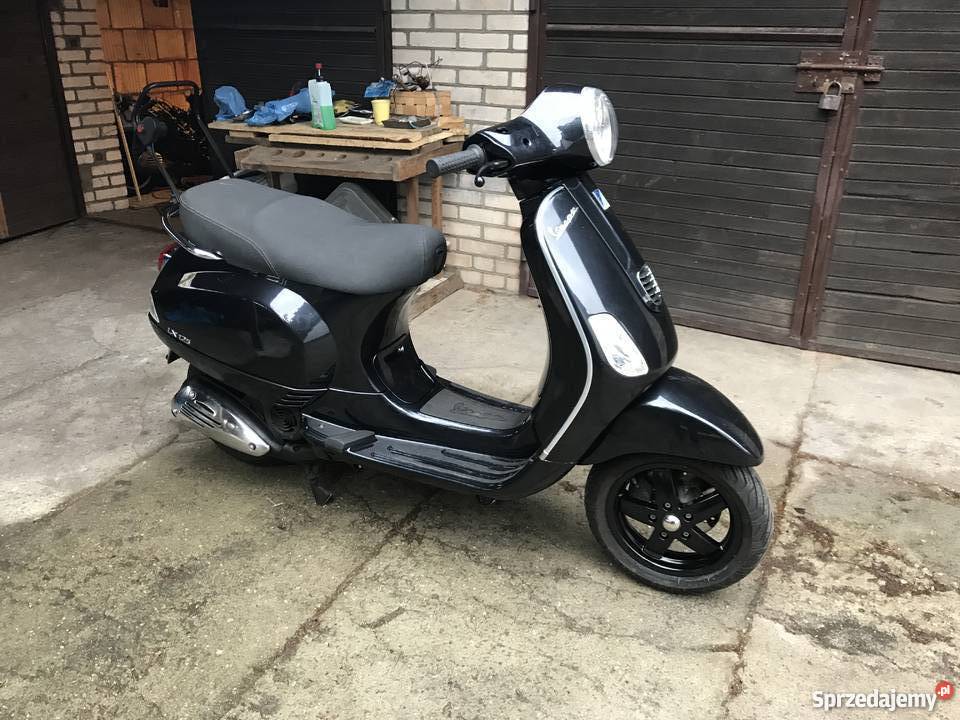 Vespa lx125 renowacji Warszawa katB Motoryzacja sprzedam