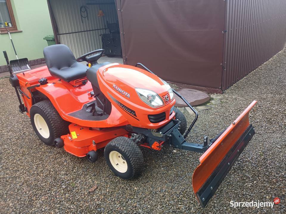 Kosiarka Traktorek Kubota GR2100 II diesel 410 małopolskie