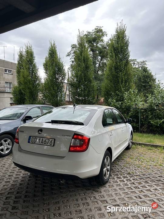 Skoda rapid wielkopolskie