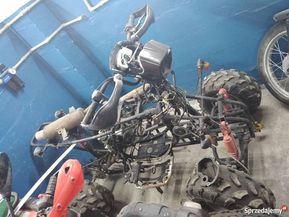Quad 200 wszystkie części lubelskie Parczew