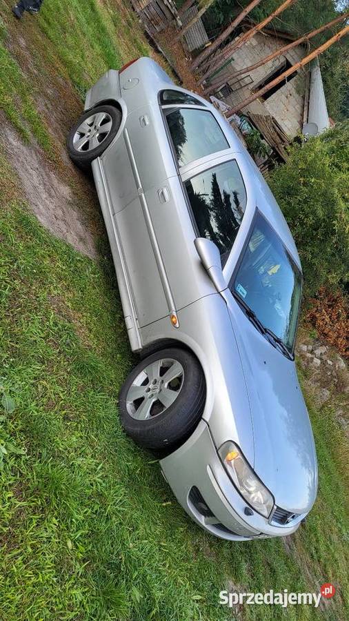 Opel Vectra b 2001r 22 dti Bogata wersja srebrny