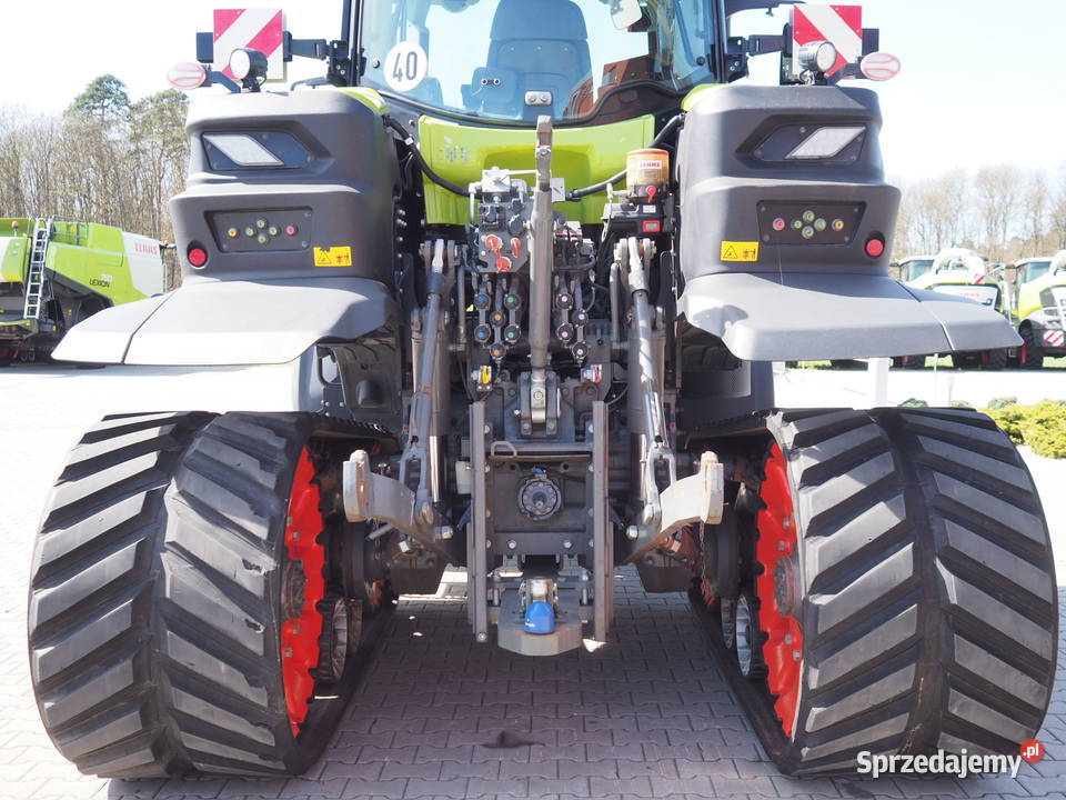 Claas Axion 960 TERRA TRAC GPS TRK NRT Ciągnik Przedni TUZ Stęszew