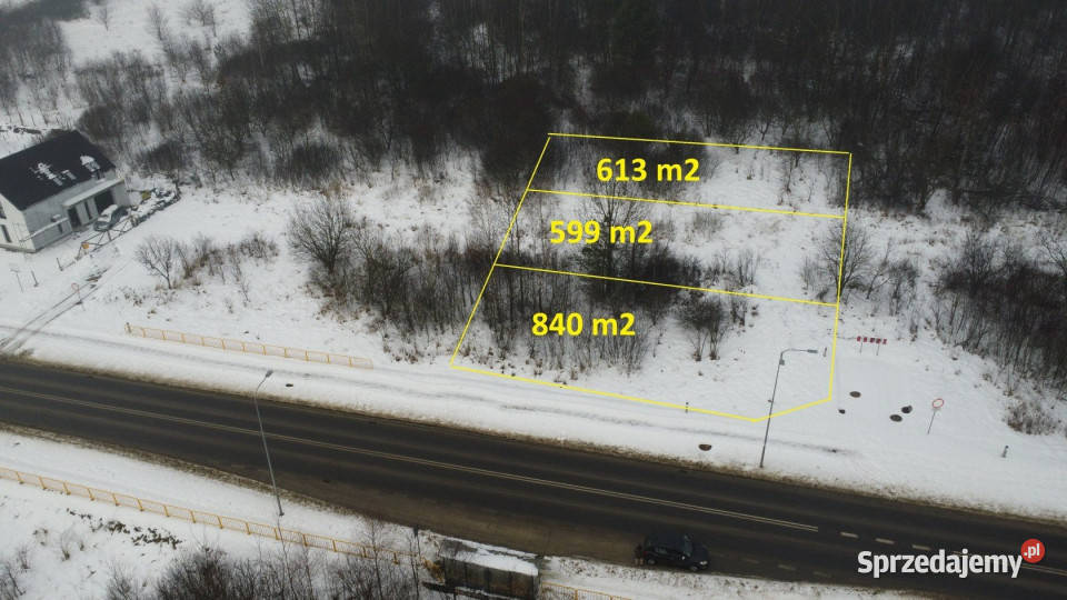 Sprzedam grunt 599m2 Kielce Wincentego z Kielc świętokrzyskie