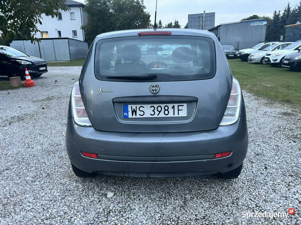 Lancia Ypsilon Gaz II 19962003 Nowe Iganie