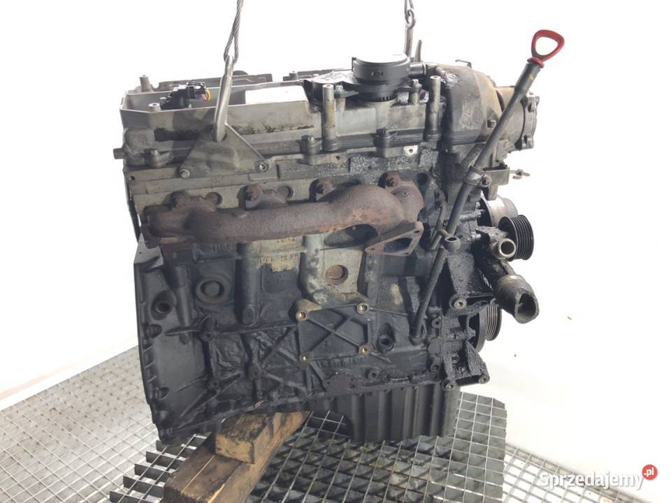 SILNIK MERCEDES 22 88 646983 W639