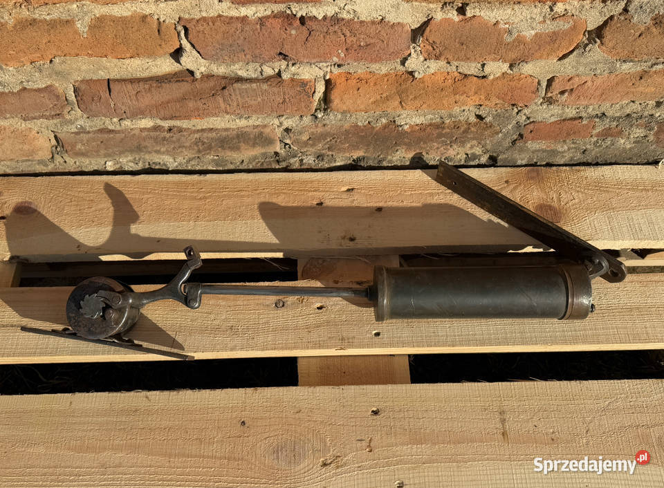 PIĘKNY STARY SAMOZAMYKACZ MERKUR 44 UNIKAT dolnośląskie Bielawa sprzedam