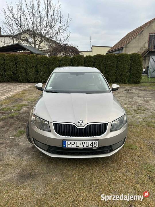 Skoda Octavia III 2cm3 wielkopolskie Grab