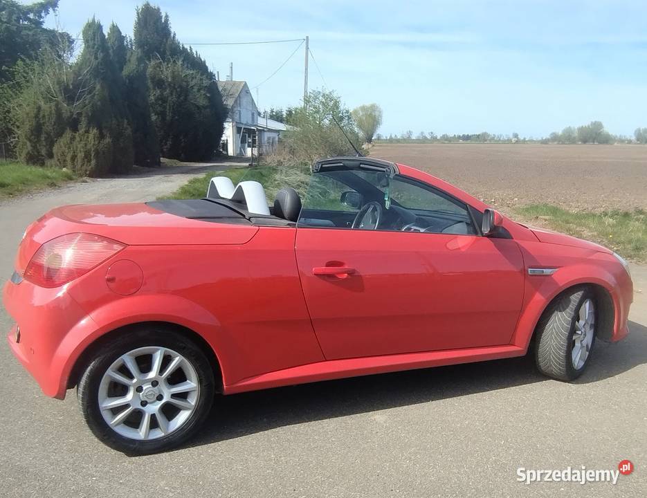 Opel Tigra II 18 B 2007r 2 Lata w 1 Wł Pt i OC Elbląg