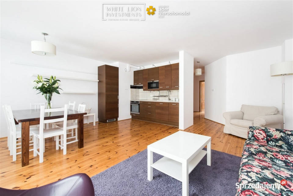 Mieszkanie 90m2 3 pokojowe Warszawa Zygmunta