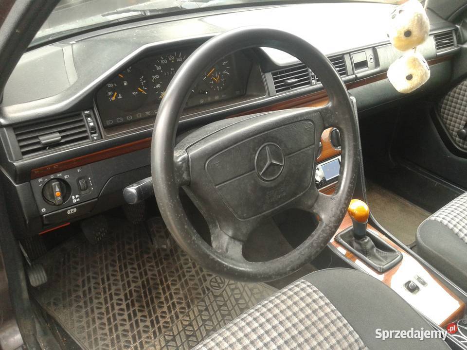Mercedes W124 300D 30 V6 109 1995 r Manual 109KM W124 warmińsko-mazurskie Lidzbark