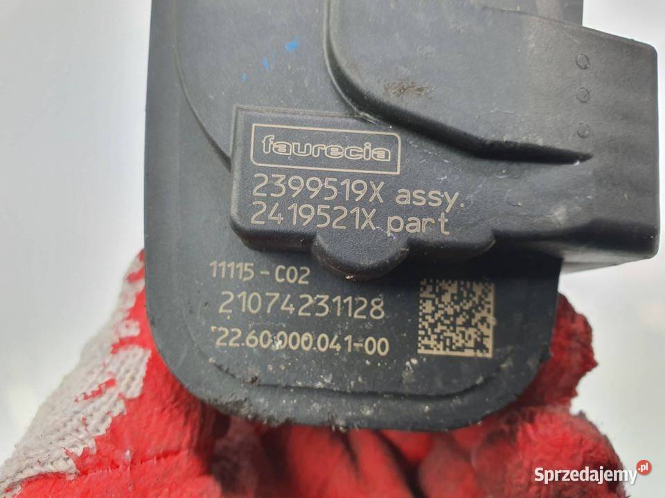 NASTAWNIK VOLKSWAGEN ARTEON 5Q0253691G osobowe Pozostałe Lipno