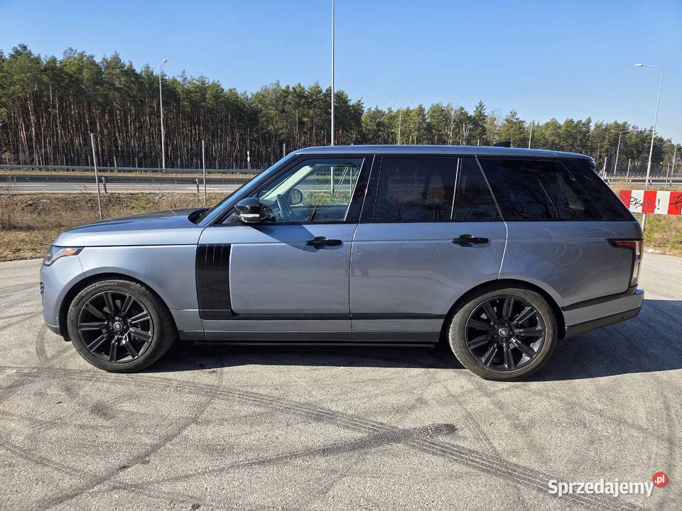 Land Rover Range Rover IV 30 L405 HSE Garwolin
