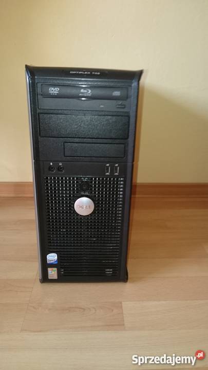 Komputer DELL Optiplex 745 Siewierz sprzedam