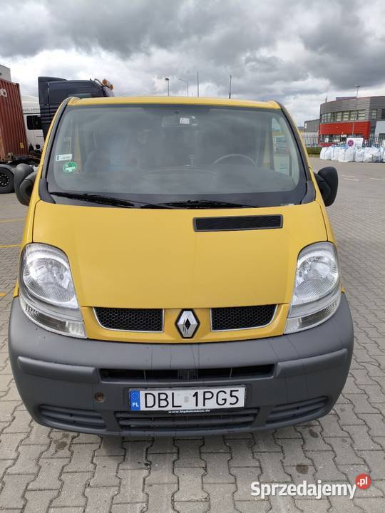 Renault Trafic 19 dCi Gdańsk