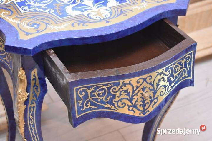 Drewniany Stolik Francuski Stół Biurowy Empire małopolskie Kraków