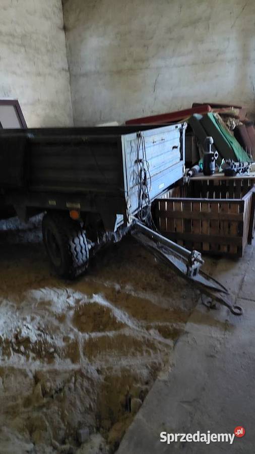Rozrzutnik obornika Nawożenie łódzkie sprzedam