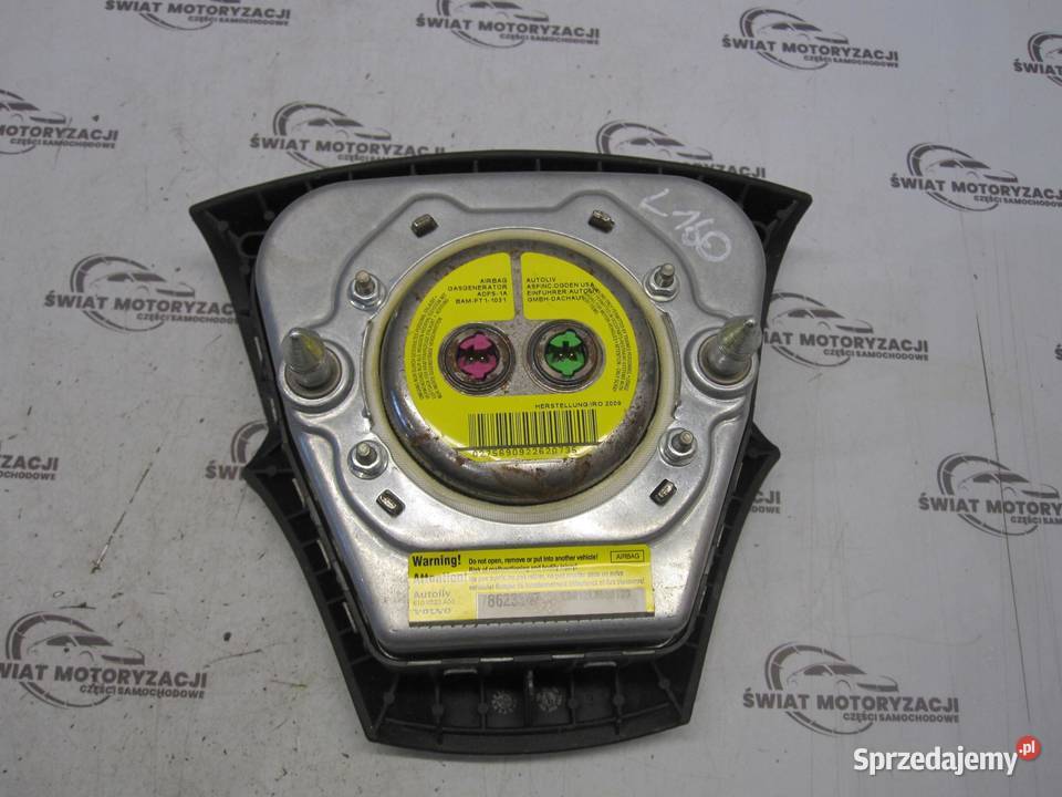 Volvo V50 AIRBAG poduszka kierowcy 8623347 osobowe